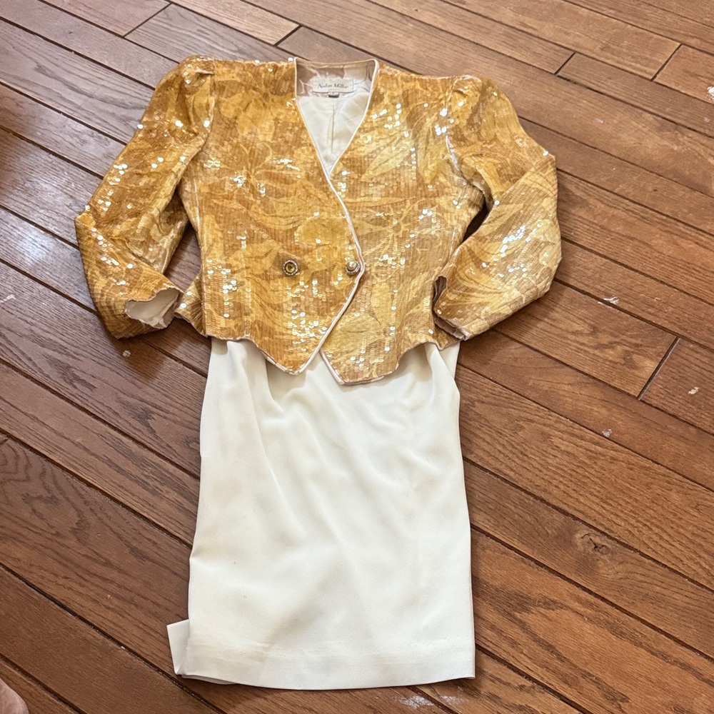 Vintage Nolan Miller 2 pc Suit